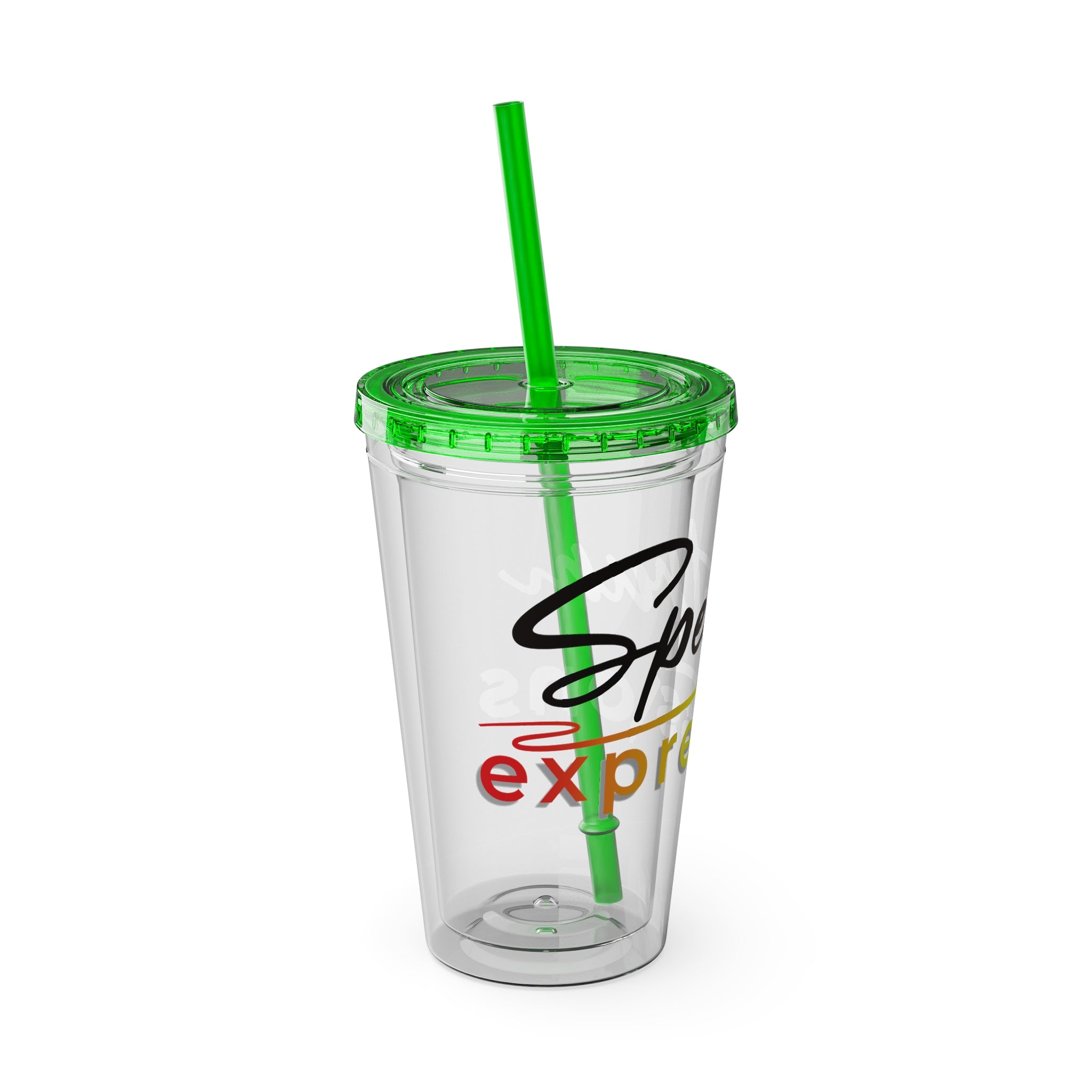 Image of Spectrum Expressions 16 oz Clear Acrylic Tumbler