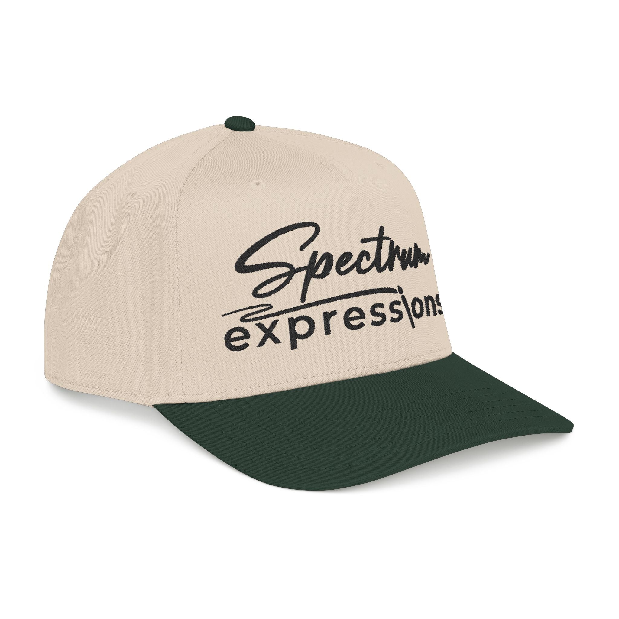 Image of Spectrum Expressions Embroidered Two Tone Baseball Cap