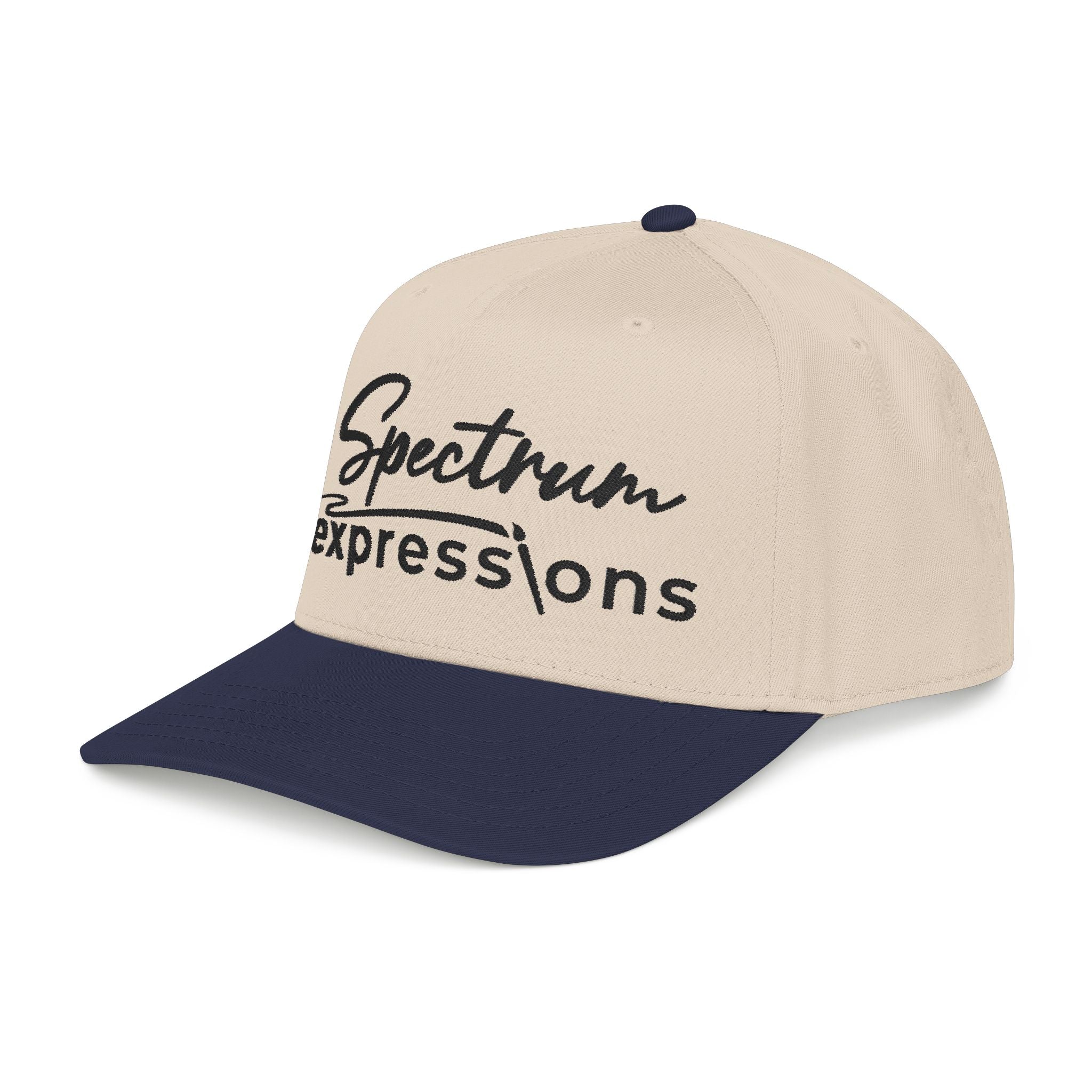 Image of Spectrum Expressions Embroidered Two Tone Baseball Cap