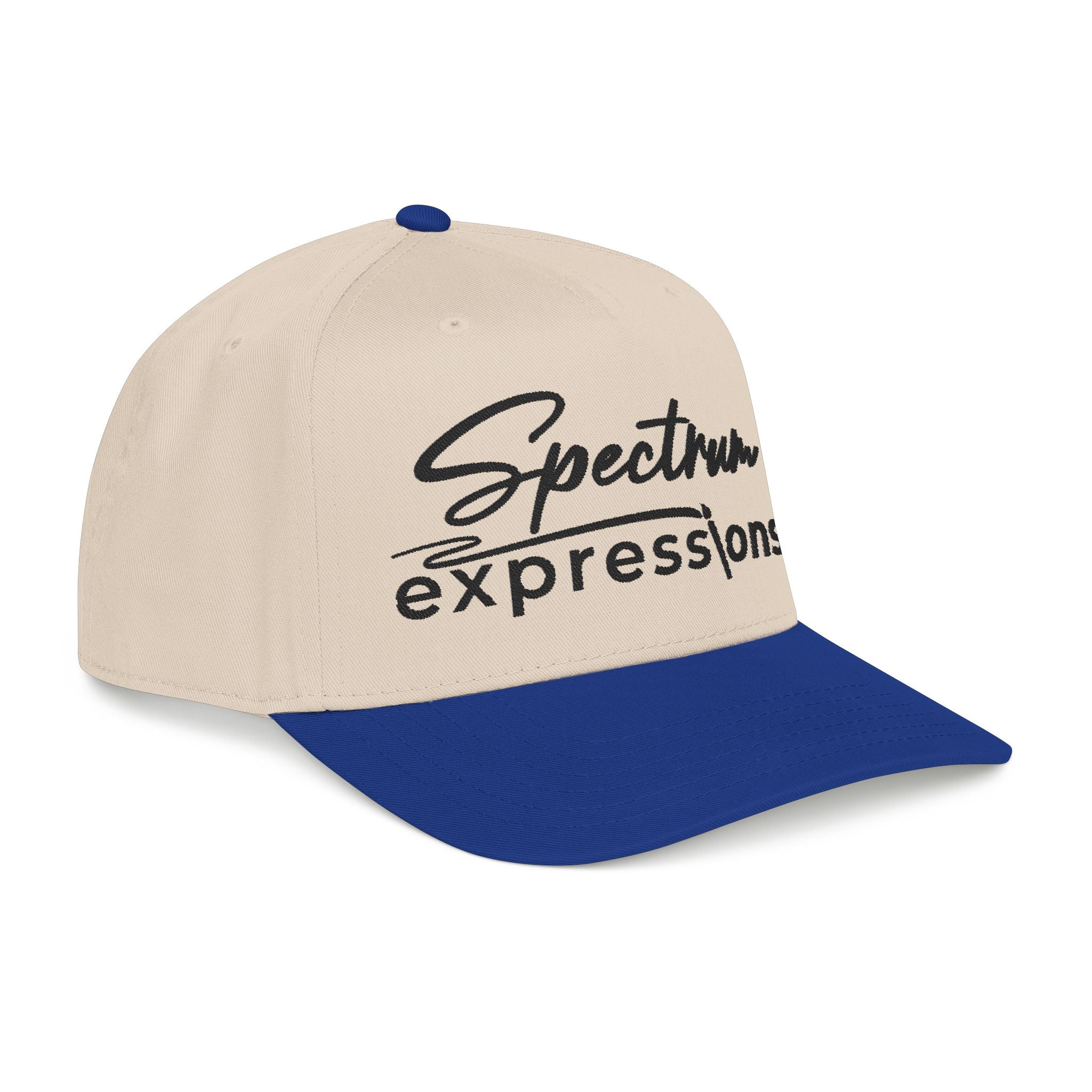 Image of Spectrum Expressions Embroidered Two Tone Baseball Cap