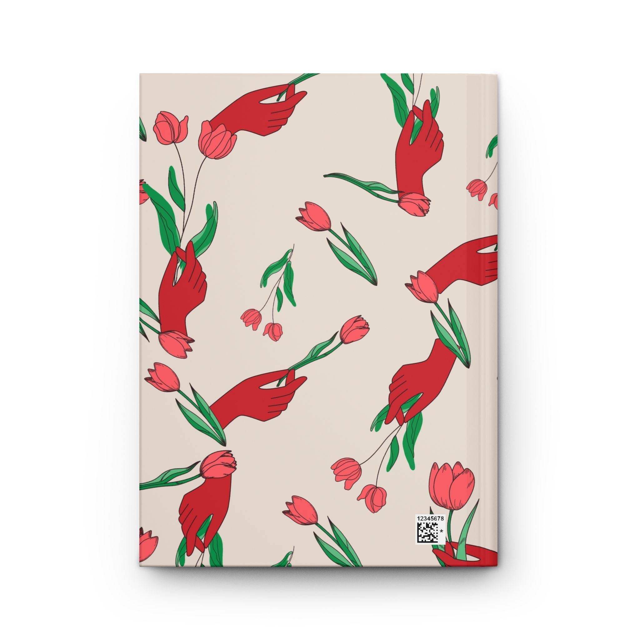 Image of First Bloom Hardcover Journal | Personalized Notebook