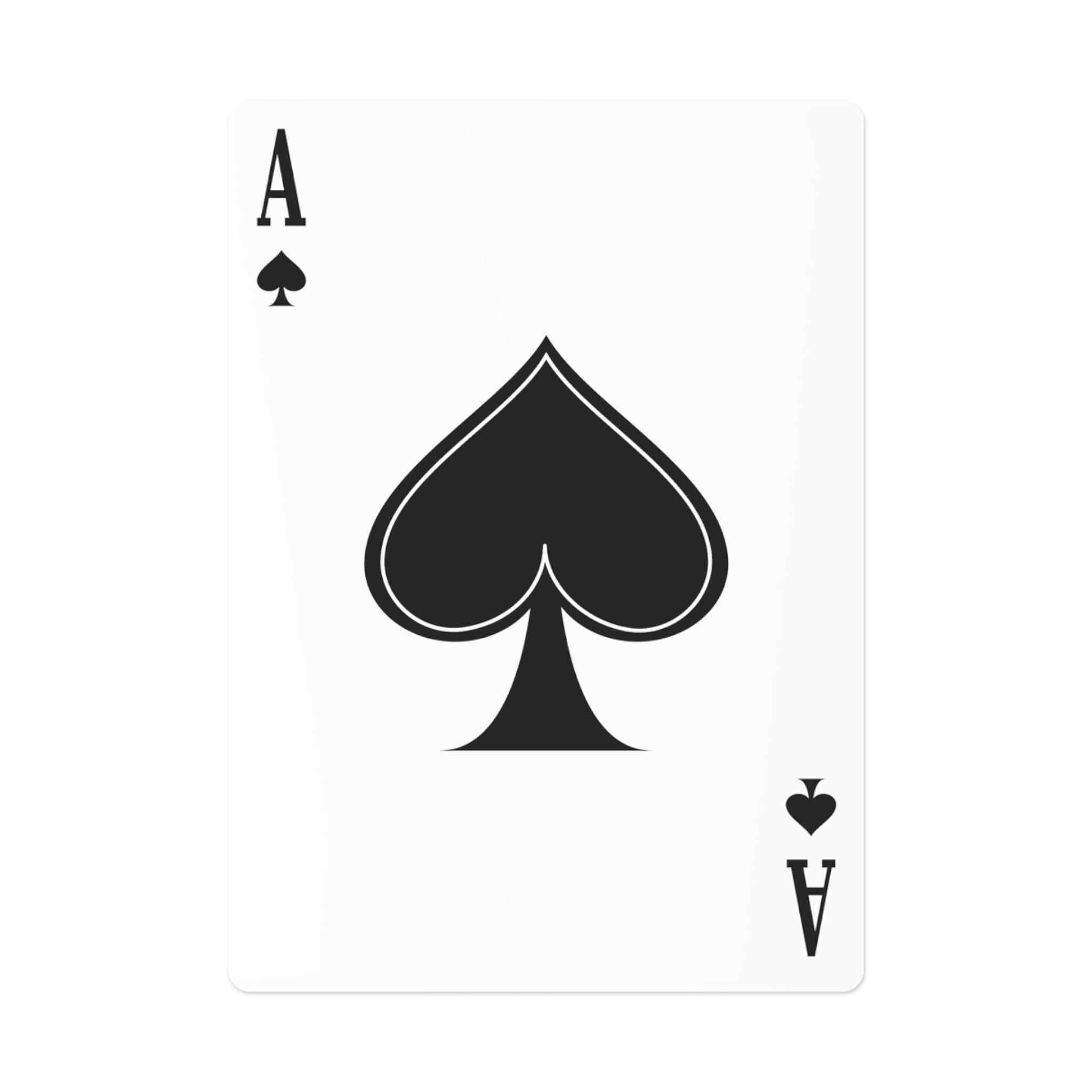 Image of First Bloom Playing Cards | Red Hand & Tulip Print