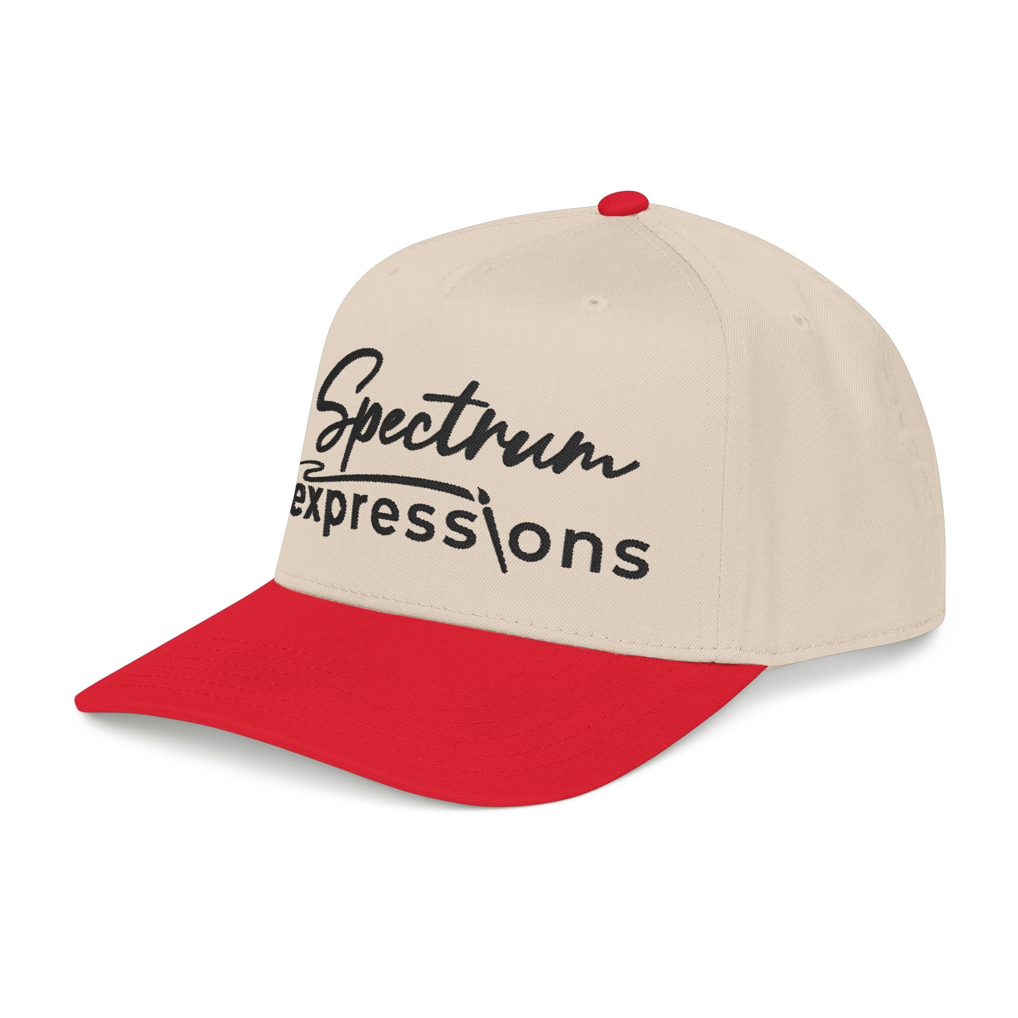 Image of Spectrum Expressions Embroidered Two Tone Baseball Cap
