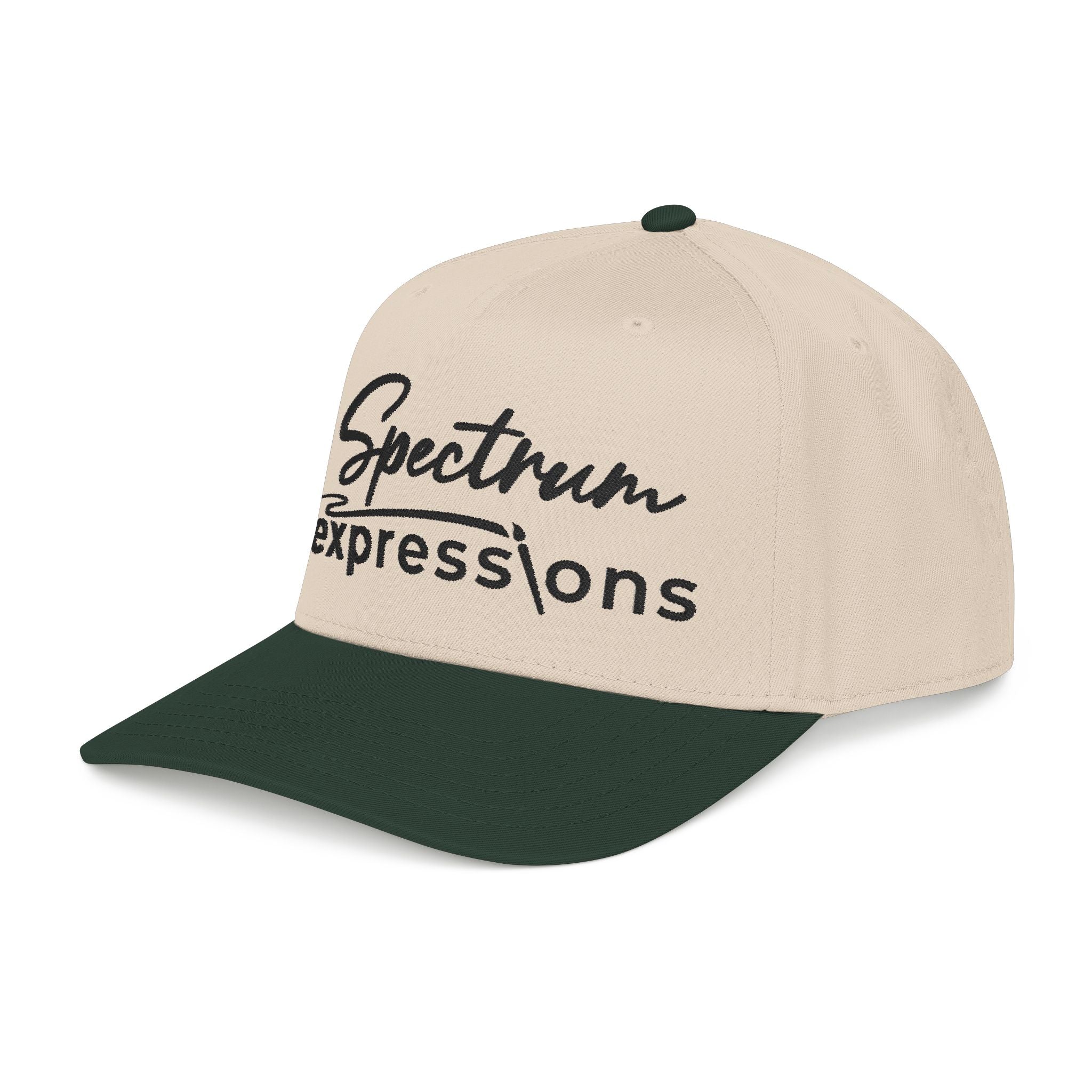 Image of Spectrum Expressions Embroidered Two Tone Baseball Cap