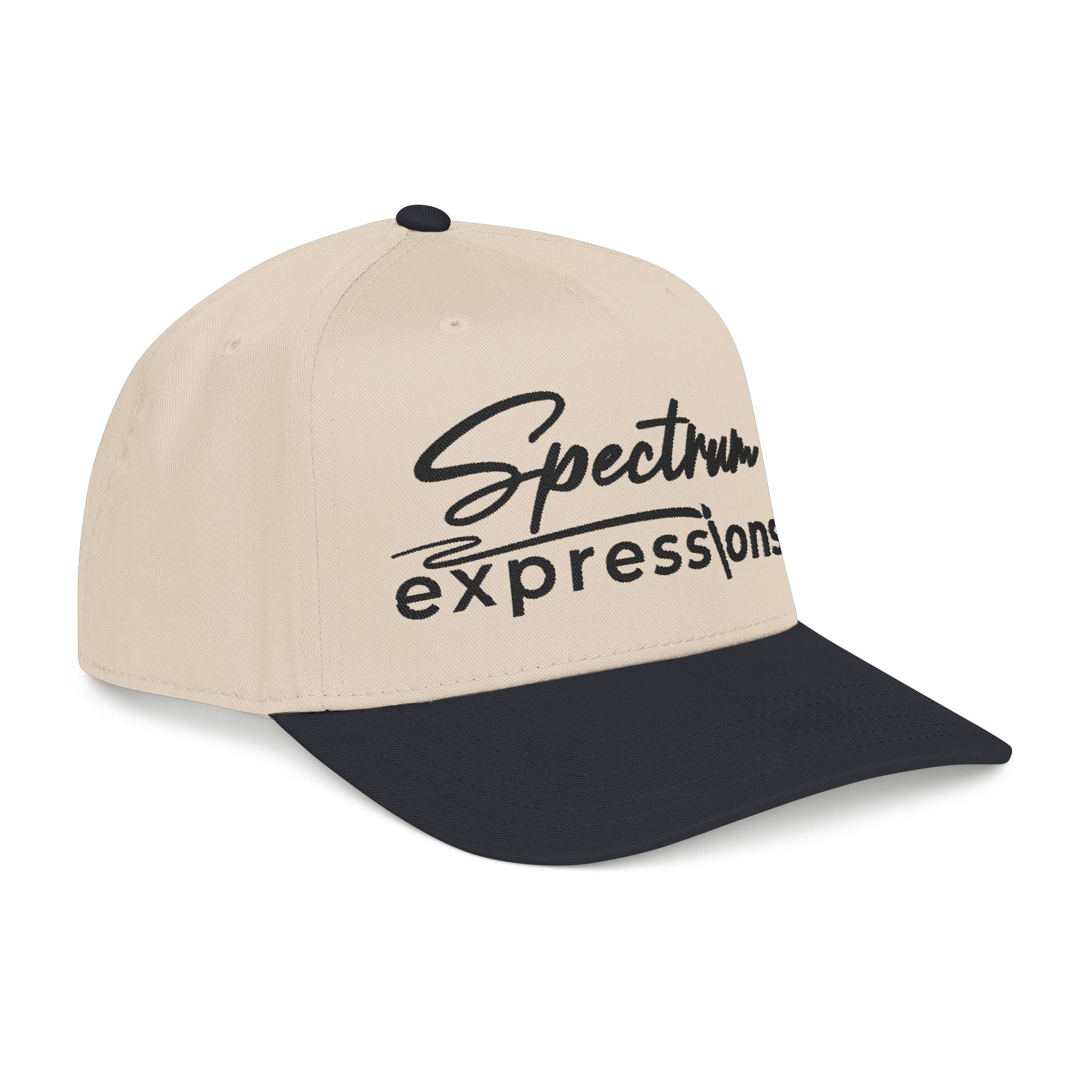 Image of Spectrum Expressions Embroidered Two Tone Baseball Cap