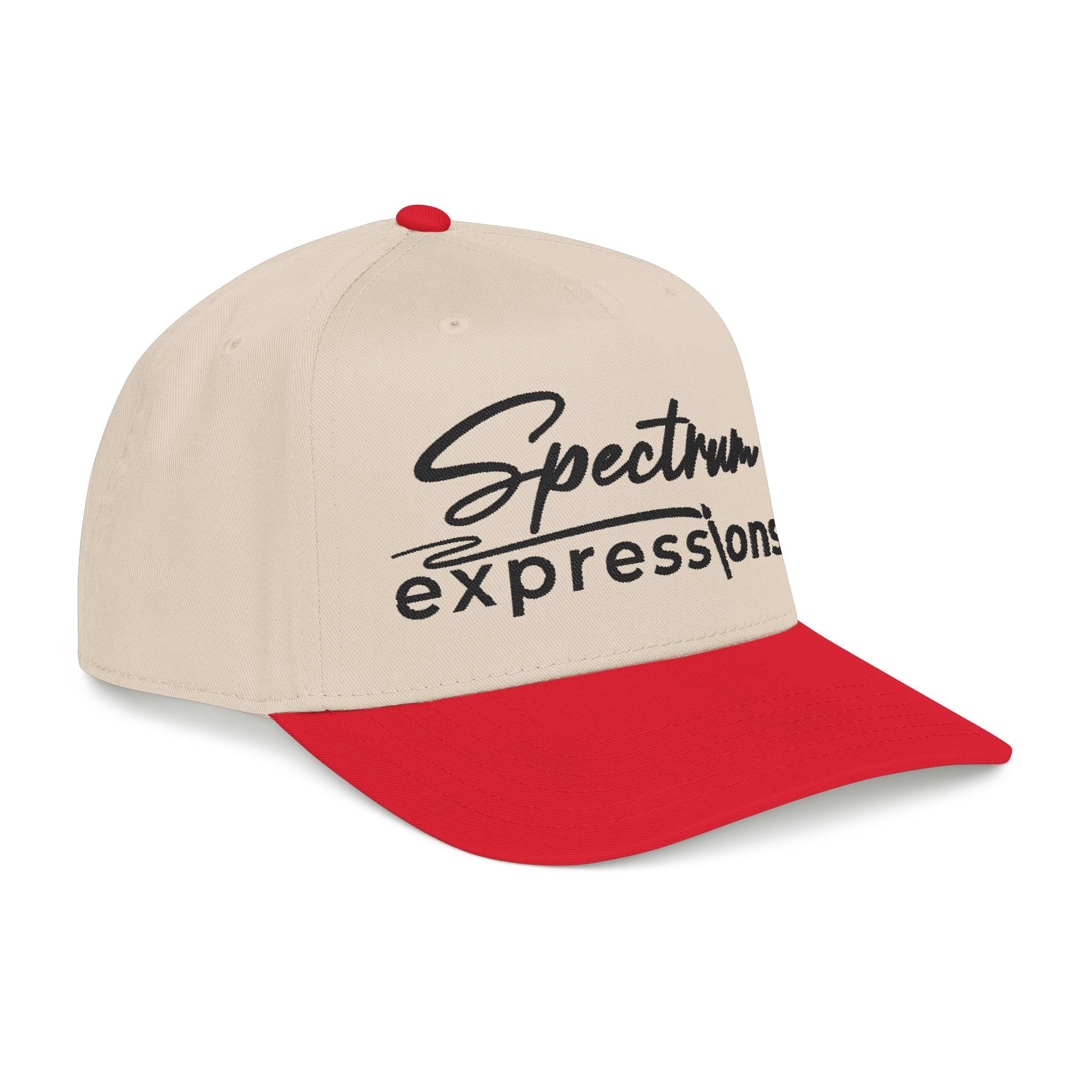 Spectrum Expressions Embroidered Two Tone Baseball Cap