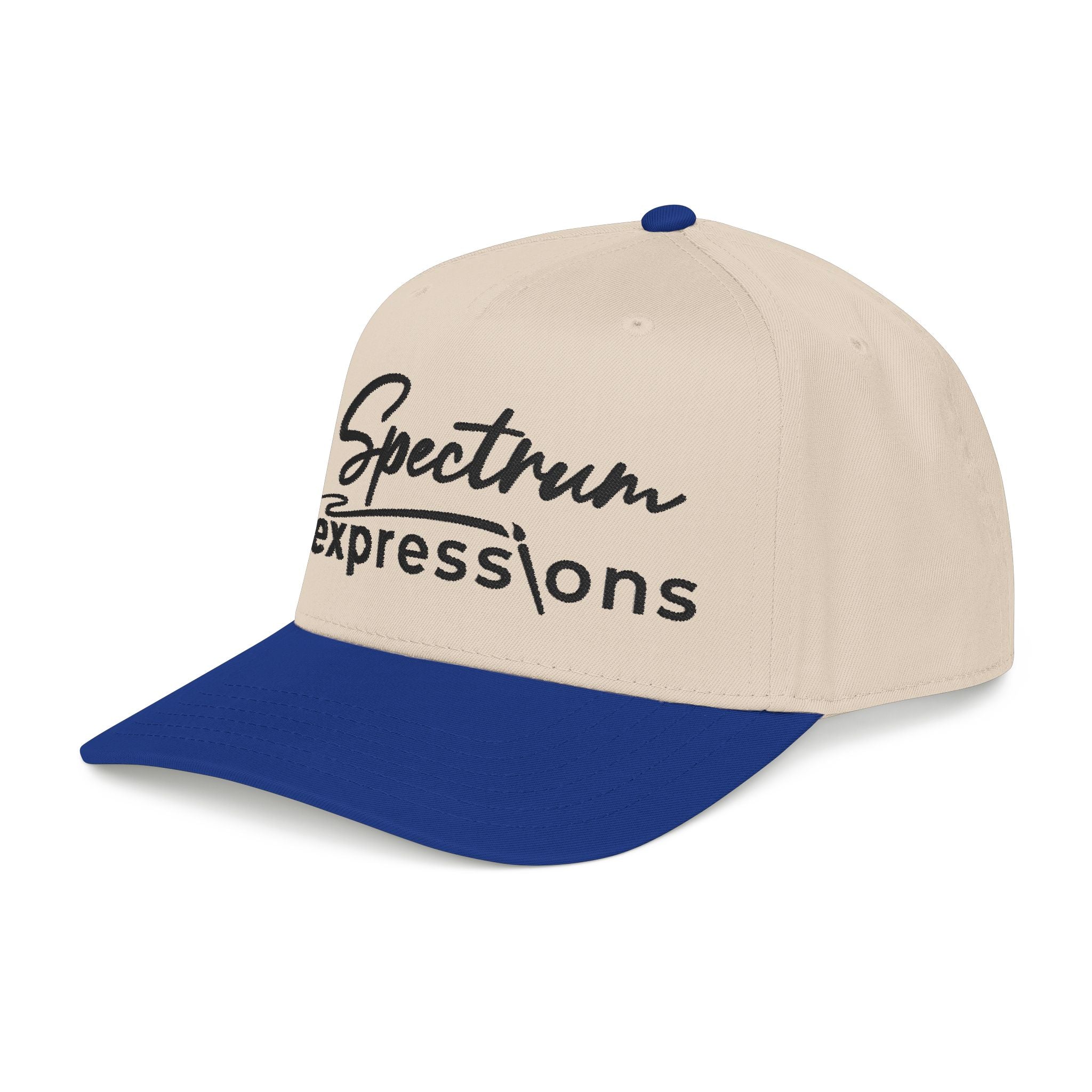 Image of Spectrum Expressions Embroidered Two Tone Baseball Cap