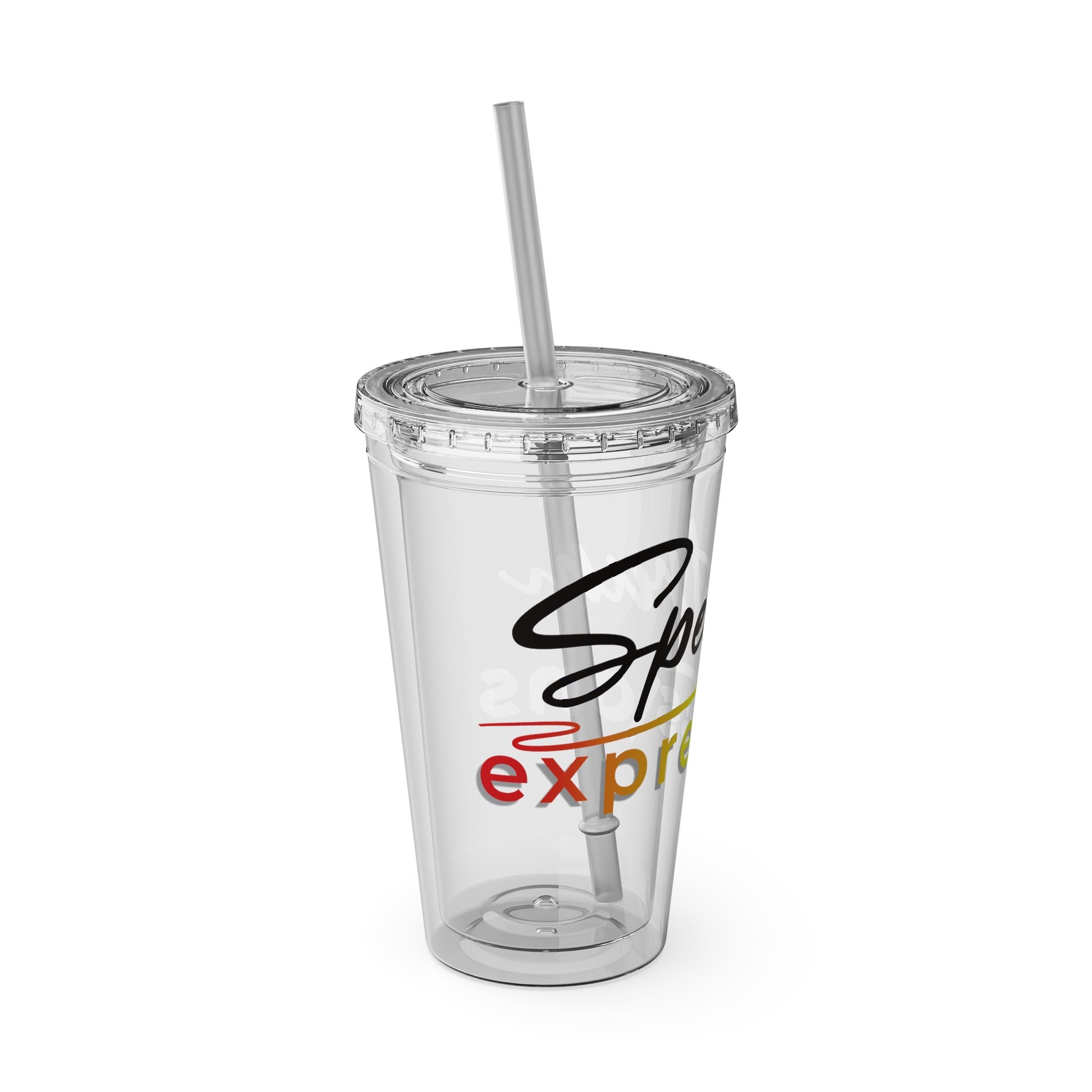 Spectrum Expressions 16 oz Clear Acrylic Tumbler